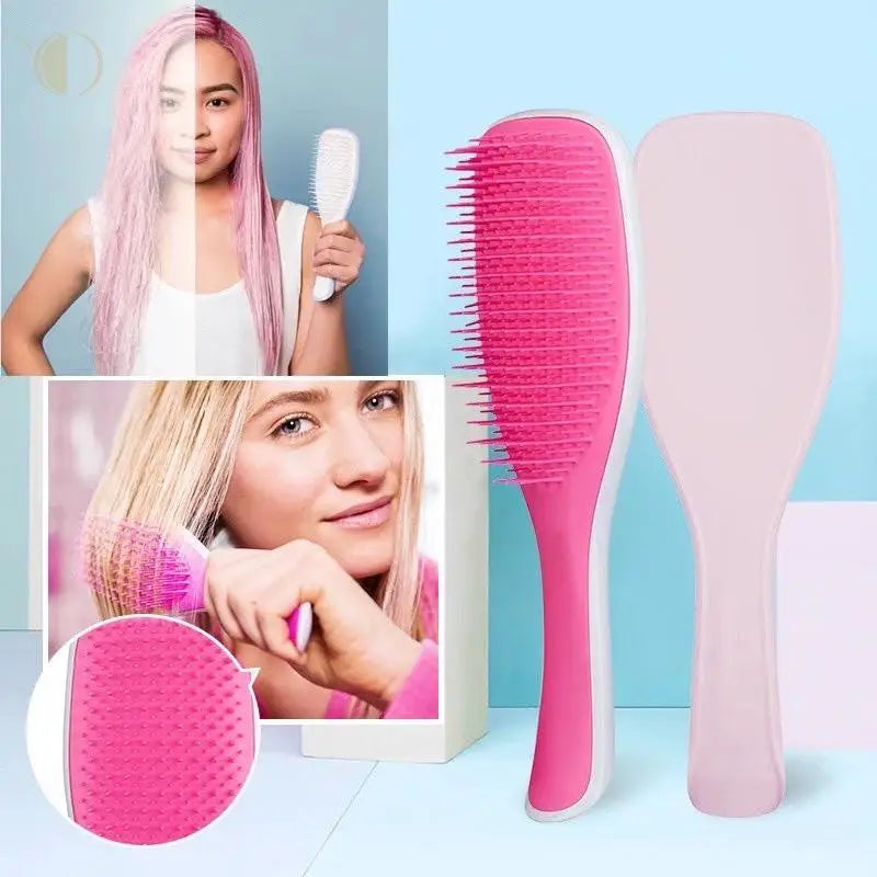 Escova Antiquebra Para Todos os Tipos de Cabelo