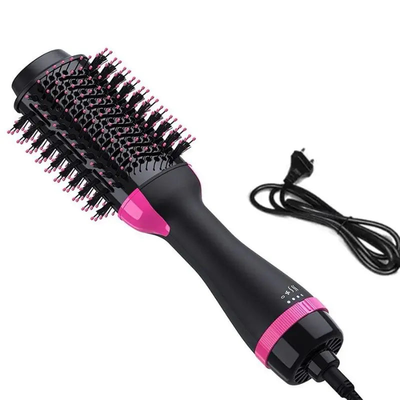 Escova Secadora Alisadora de Cabelo 4 em 1 PermaGlam