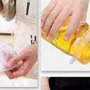 Kit 6 Tampas Universal Flexível Silicone