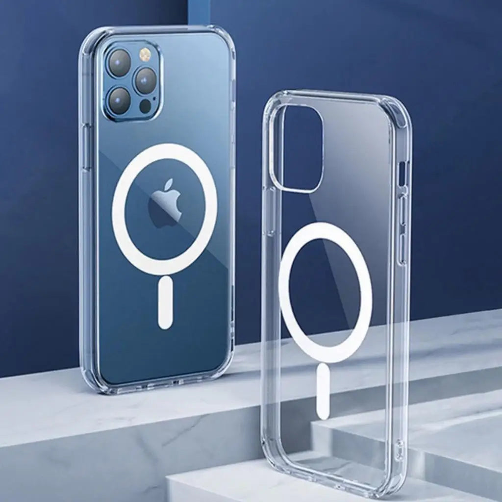 Capa magnética para carregador sem fio iPhone