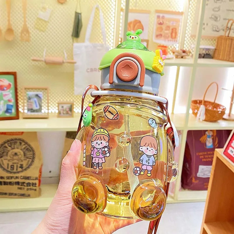 Garrafa de Água Infantil Fofa