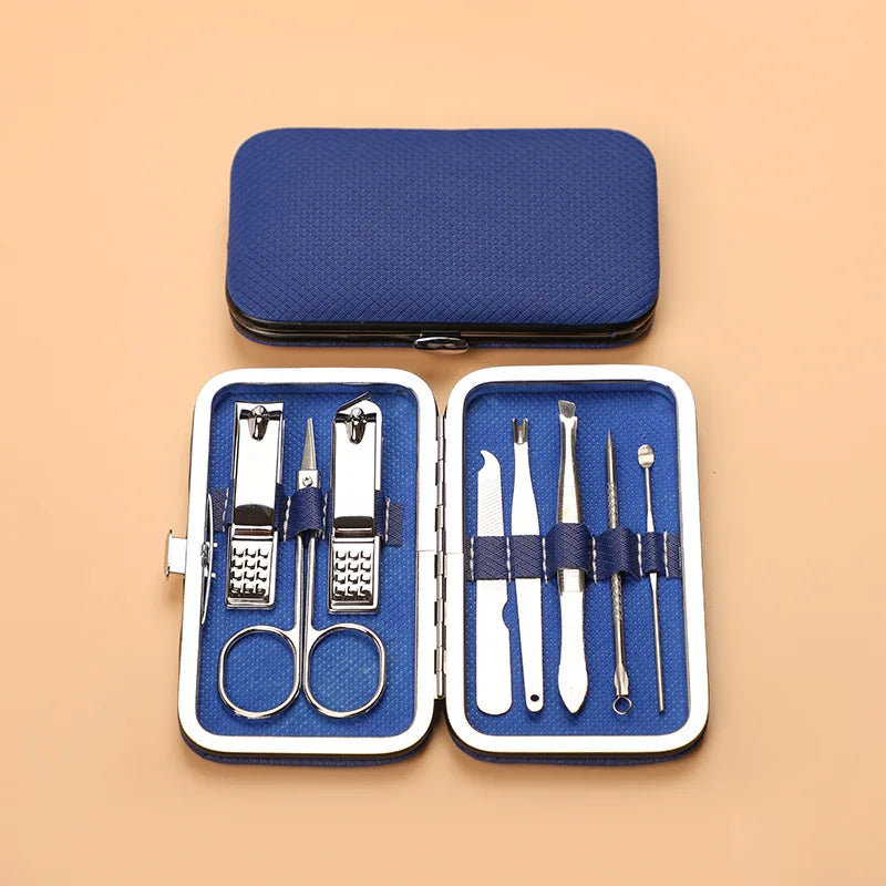 Kit Manicure com 8 itens