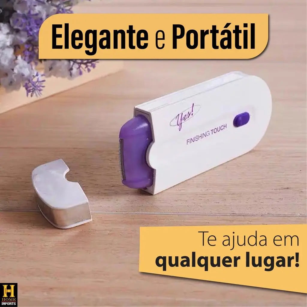 Depilador Corporal Elétrico Feminino