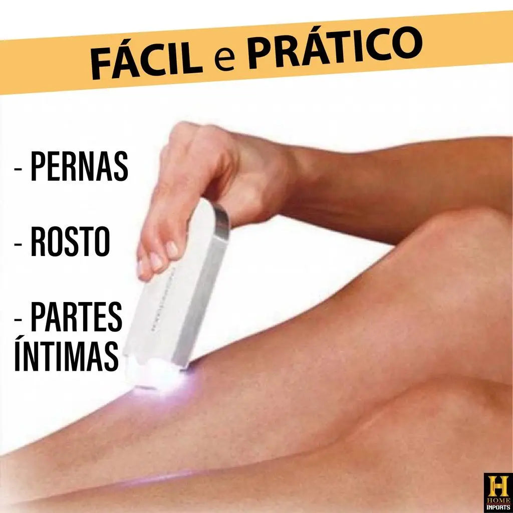 Depilador Corporal Elétrico Feminino