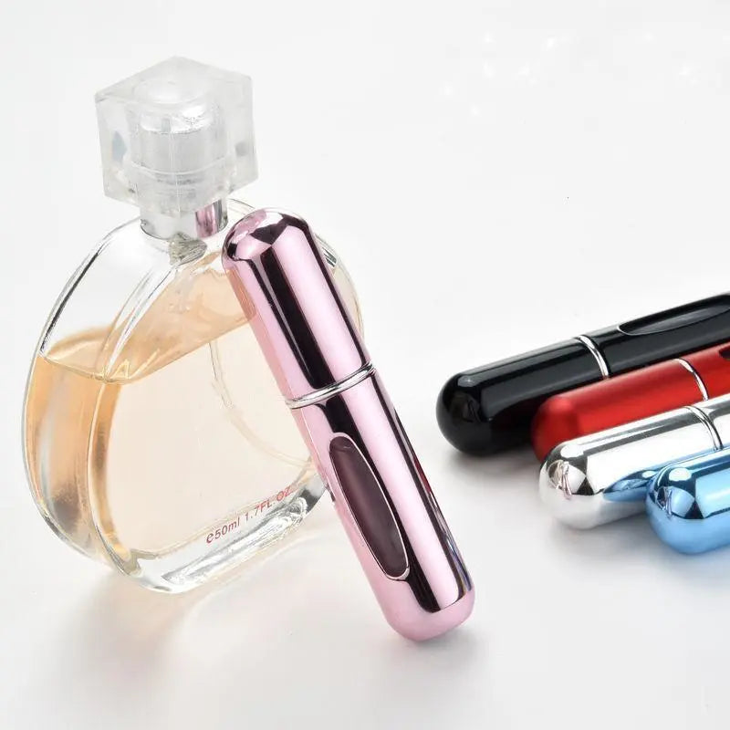 Mini Frasco De Perfume Recarregável 5ml Gold