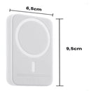 Carregador Por indução Portátil Sem Fio iPhone