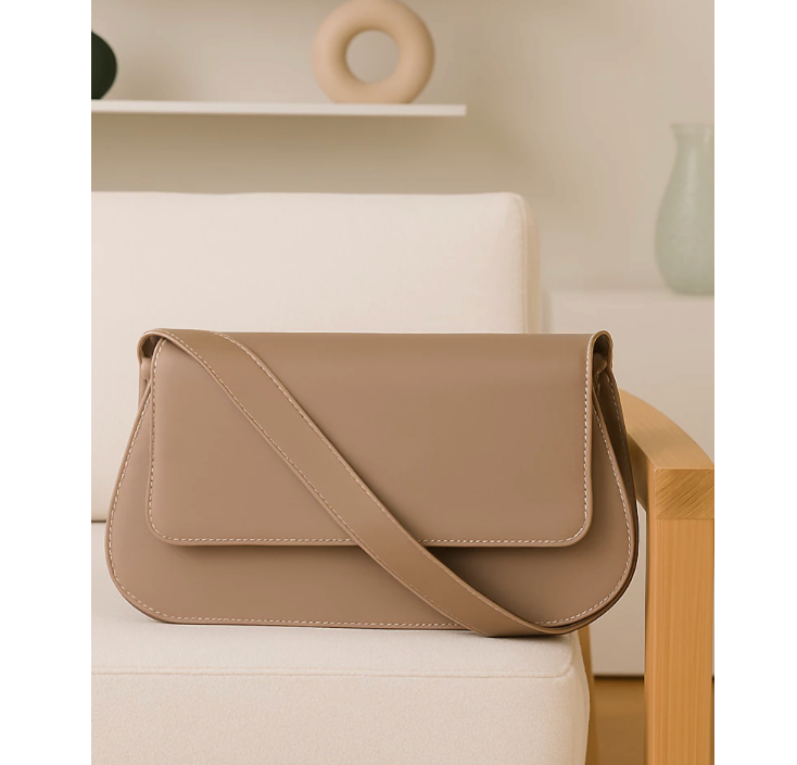 Bolsa Feminina Crossbody Rhombus