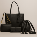 Kit 4 Bolsa Feminina Chérie