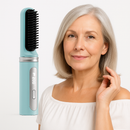 Escova Alisadora de Cabelo Sem Fio GlowGlam