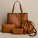 Kit 4 Bolsa Feminina Chérie