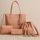 Kit 4 Bolsa Feminina Chérie