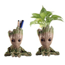 Vaso de Planta Suculentas Cactos Porta Treco Baby Groot Planter
