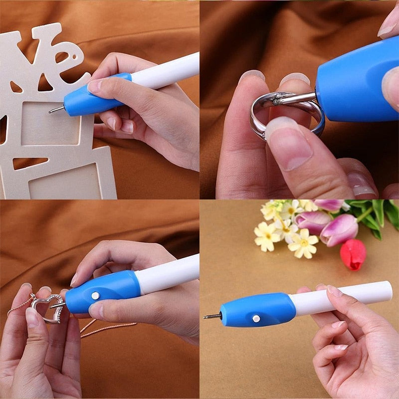 Super Pen Caneta de Gravação Elétrica Portátil