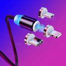 Carregador de Celular Magnético com Imã de Carregamento Rápido