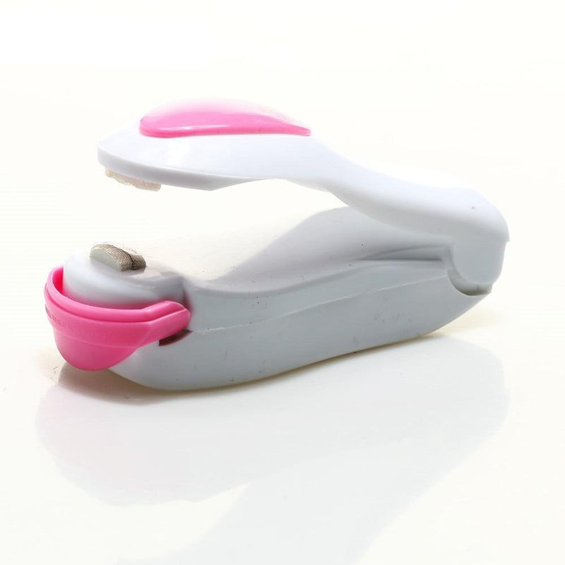Clipe Portátil Mini Máquina Seladora de Embalagens de Alimentos Ziperflex