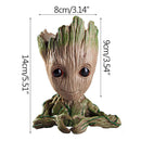 Vaso de Planta Suculentas Cactos Porta Treco Baby Groot Planter