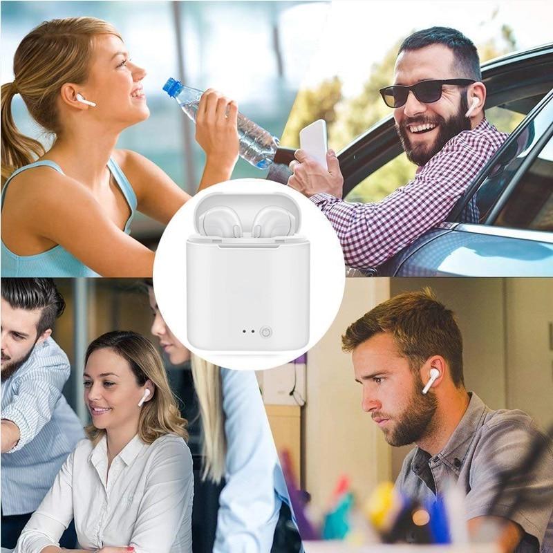 Fone de Ouvido Bluetooth Universal Wireless Sem Fios