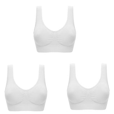 Sutiã Confortável Sem Costura Top Confort - Compre 1 e Leve 3