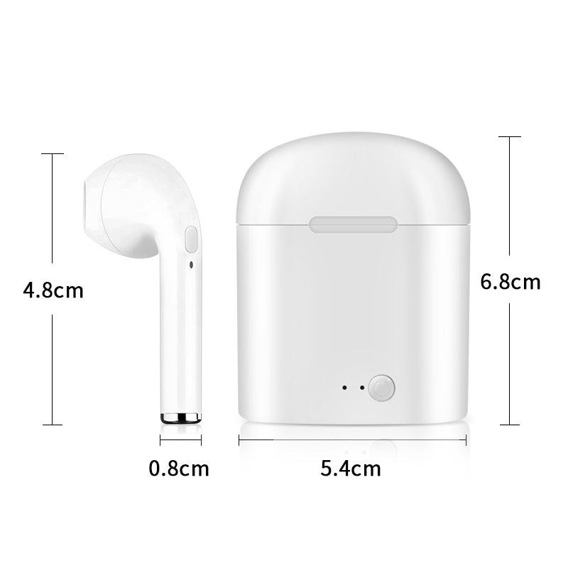 Fone de Ouvido Bluetooth Universal Wireless Sem Fios
