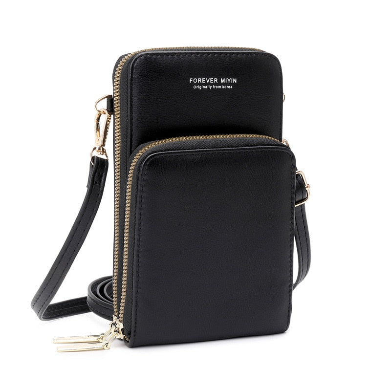 Bolsa Crossbody Feminina com Porta Celular Touch