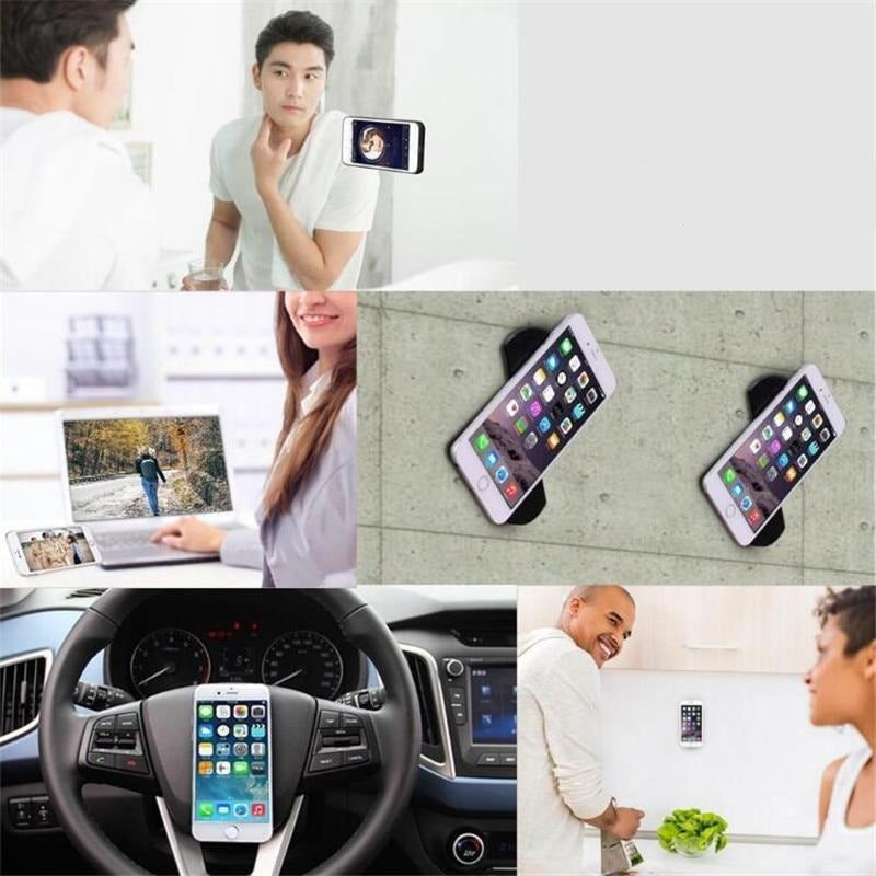 Suporte Universal Nano que Fixa Celular e Tablet nos Lugares Nanofix