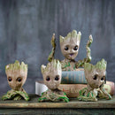 Vaso de Planta Suculentas Cactos Porta Treco Baby Groot Planter