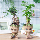 Vaso de Planta Suculentas Cactos Porta Treco Baby Groot Planter