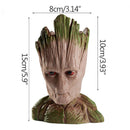 Vaso de Planta Suculentas Cactos Porta Treco Baby Groot Planter