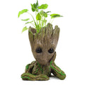 Vaso de Planta Suculentas Cactos Porta Treco Baby Groot Planter