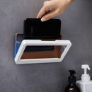Suporte Capa de Celular para Banheiro Banho Assistir Vídeos no Chuveiro Shower Box
