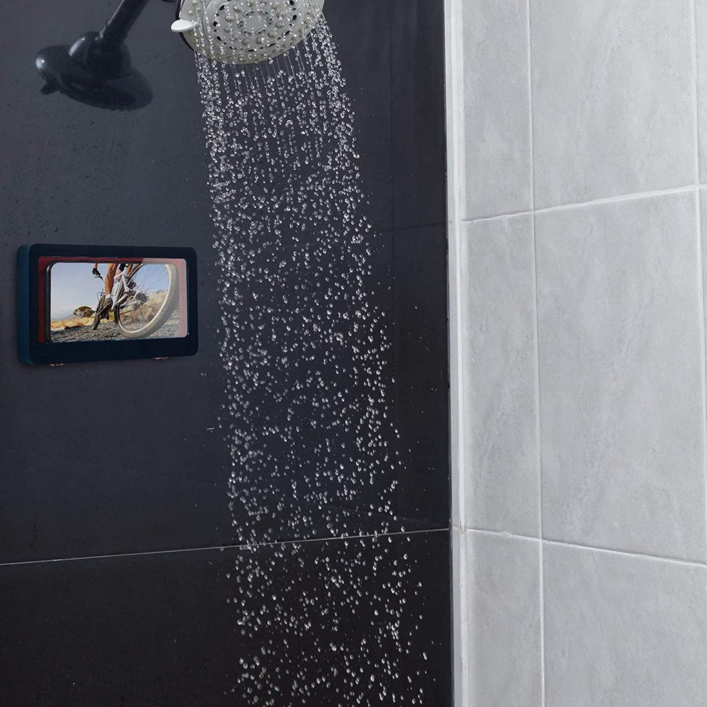 Suporte Capa de Celular para Banheiro Banho Assistir Vídeos no Chuveiro Shower Box