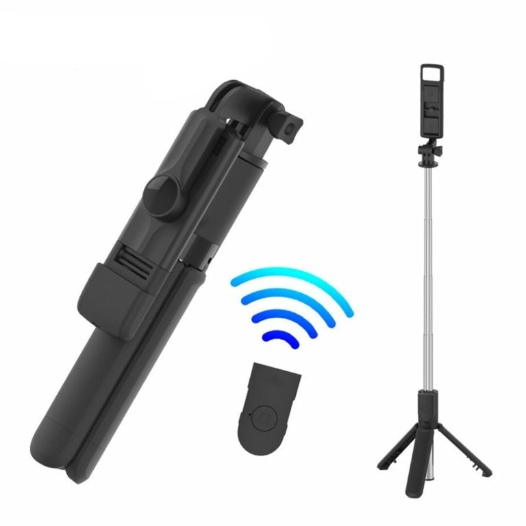 Selfiegram Tripé Multifunções 5 em 1 com Luz de LED Integrada