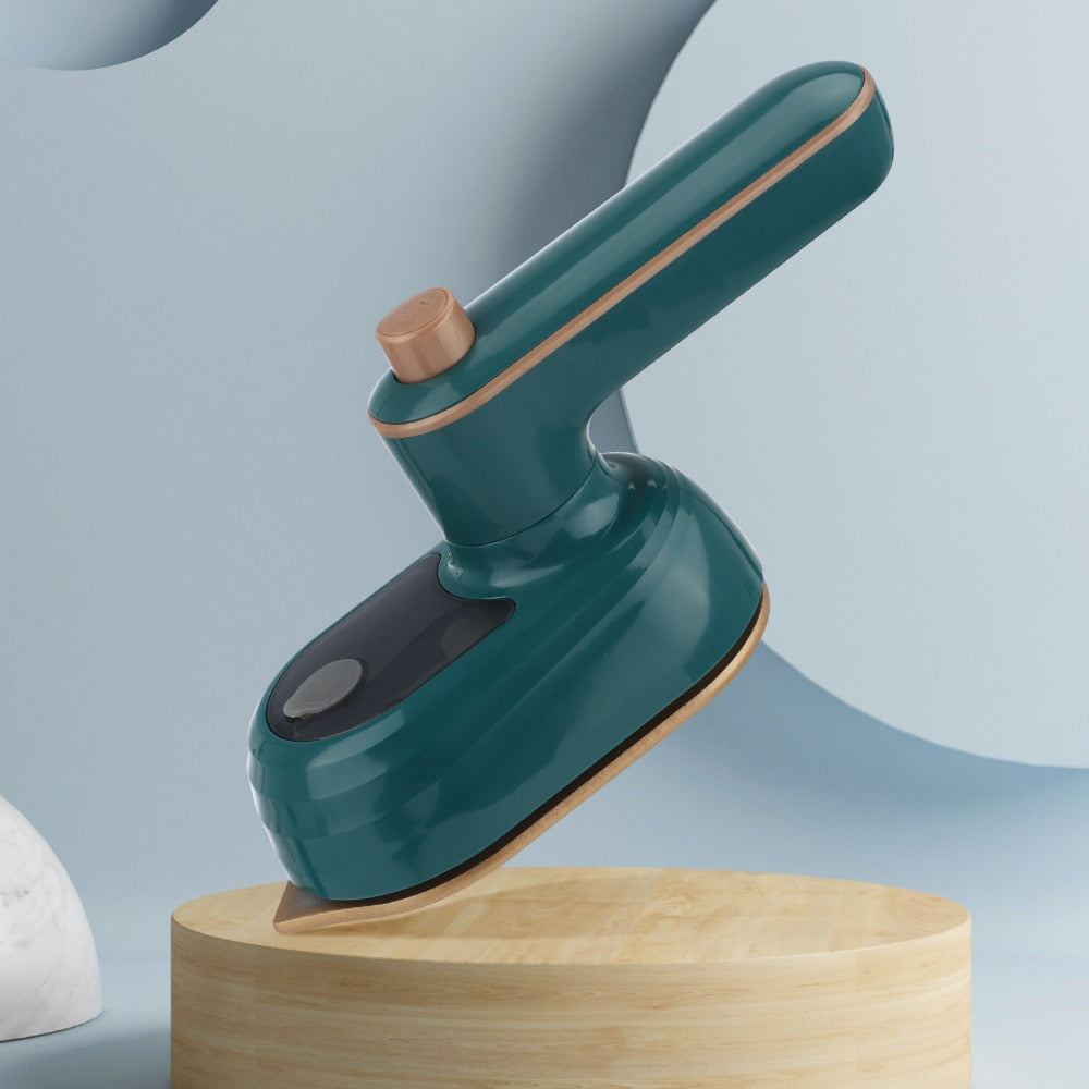 Mini Ferro Portátil a Vapor