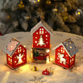 Mini Casa Decorativa de Natal