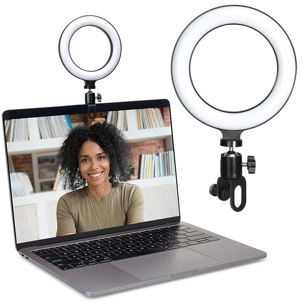 Ring Light para Notebook Macbook Computador Laptop Celular