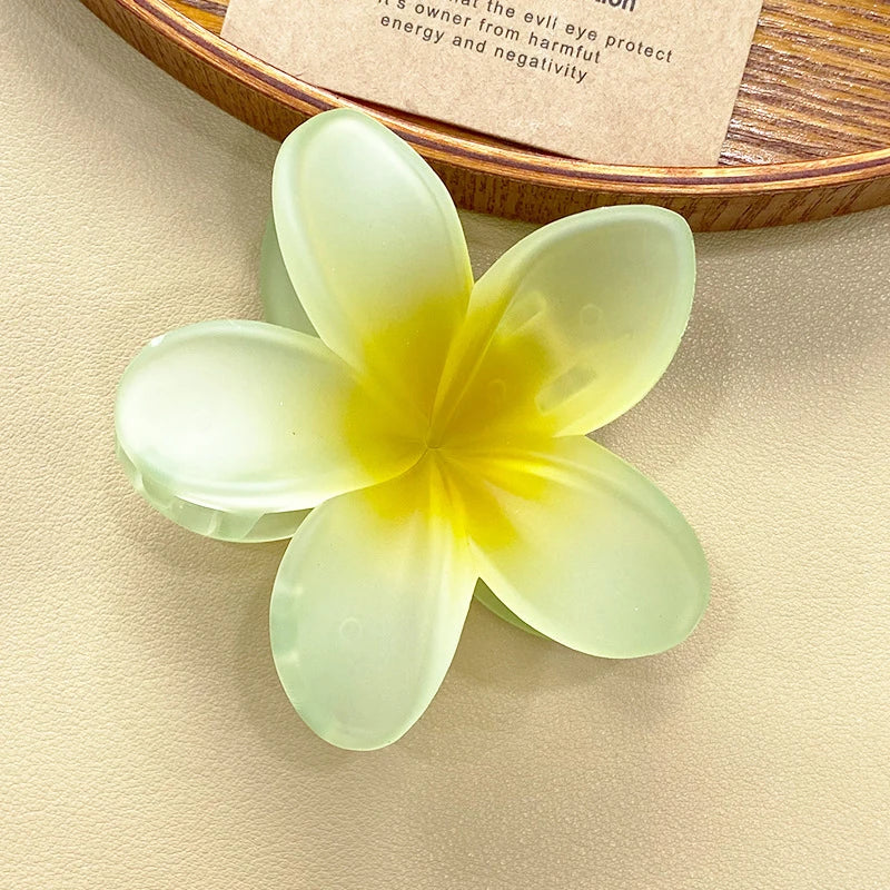 Prendedor Presilha Piranha de Flor Blogueira Praiana