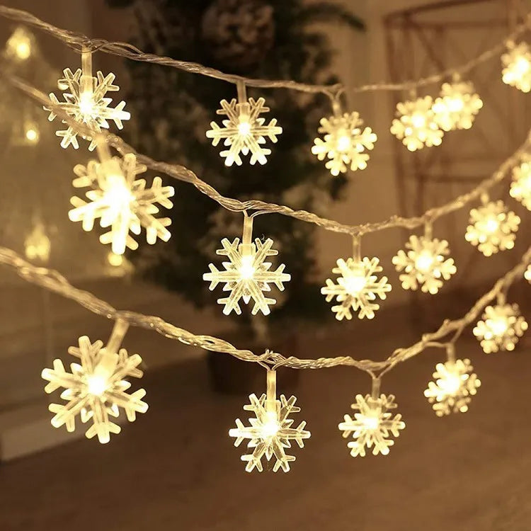 Pisca Pisca Flocos de Neve