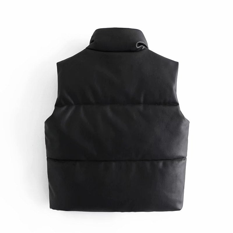 Colete Feminino Puffer Plus