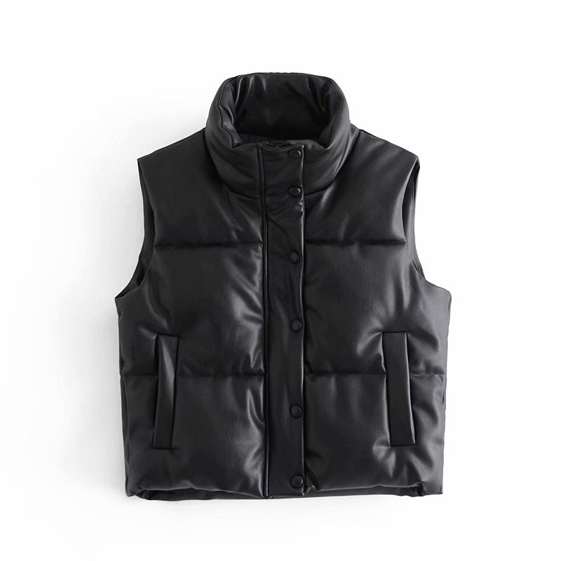 Colete Feminino Puffer Plus