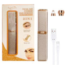 Caneta Depiladora 2 em 1 Rosto e Corpo