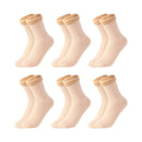 Kit Meia Feminina Térmica Peluciada Forrada (Compre 4 Leve 5)