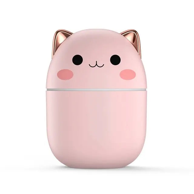 Umidificador de Ar Aromatizador Criativo
