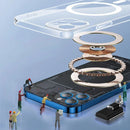 Capa magnética para carregador sem fio iPhone