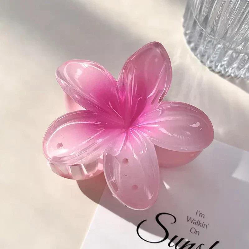 Prendedor Presilha Piranha de Flor Blogueira Praiana