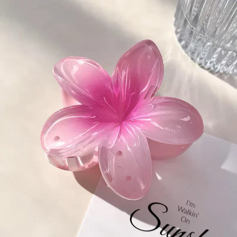 Prendedor Presilha Piranha de Flor Blogueira Praiana