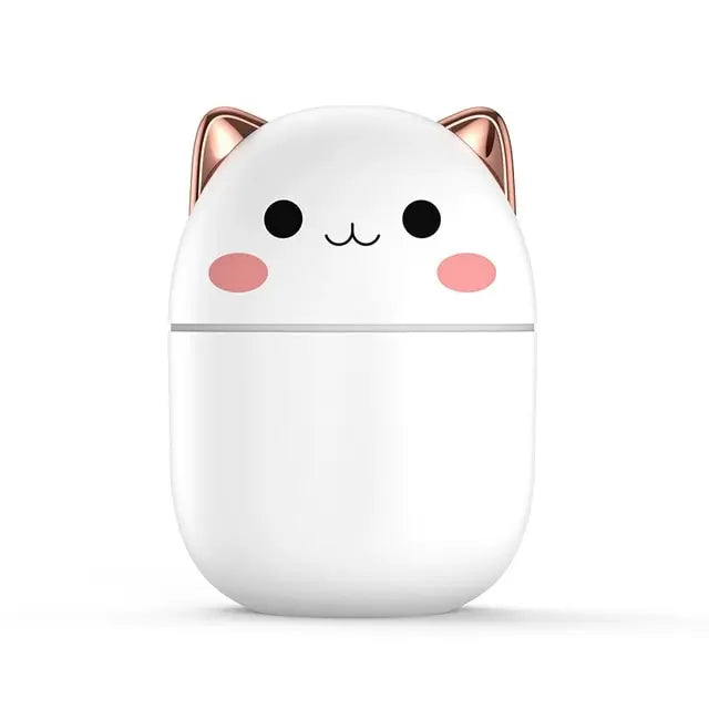 Umidificador de Ar Aromatizador Criativo