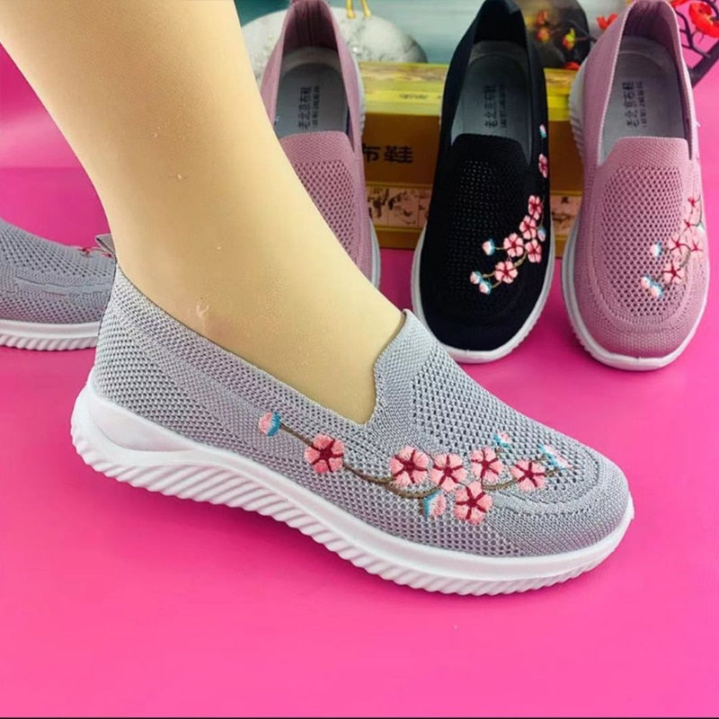 Tênis Ortopédico Feminino - Tulipa Confort™