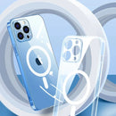 Capa magnética para carregador sem fio iPhone