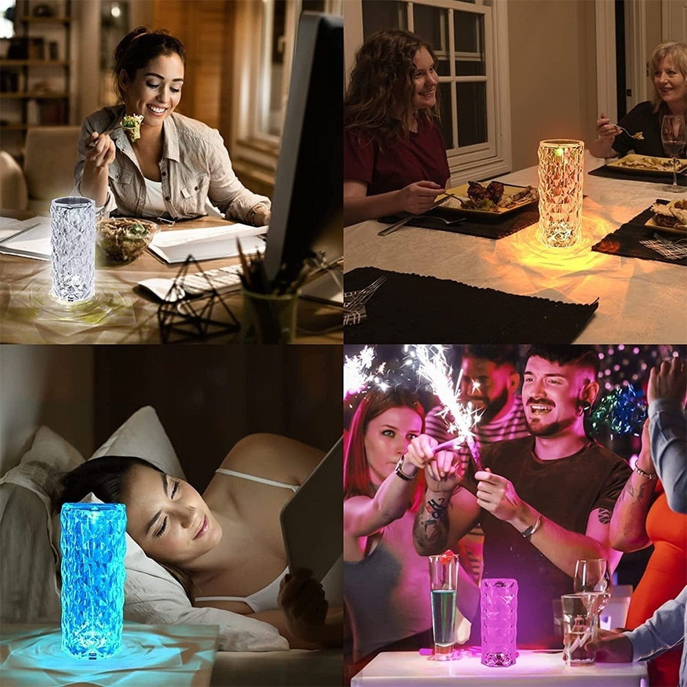 Luminária Lumos com 16 Cores