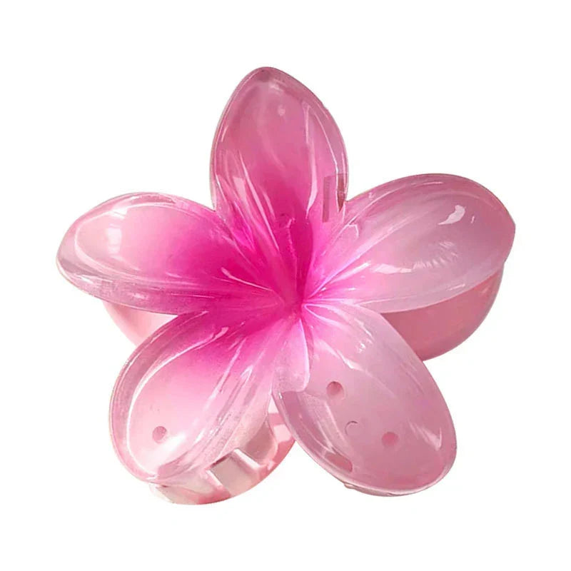 Prendedor Presilha Piranha de Flor Blogueira Praiana